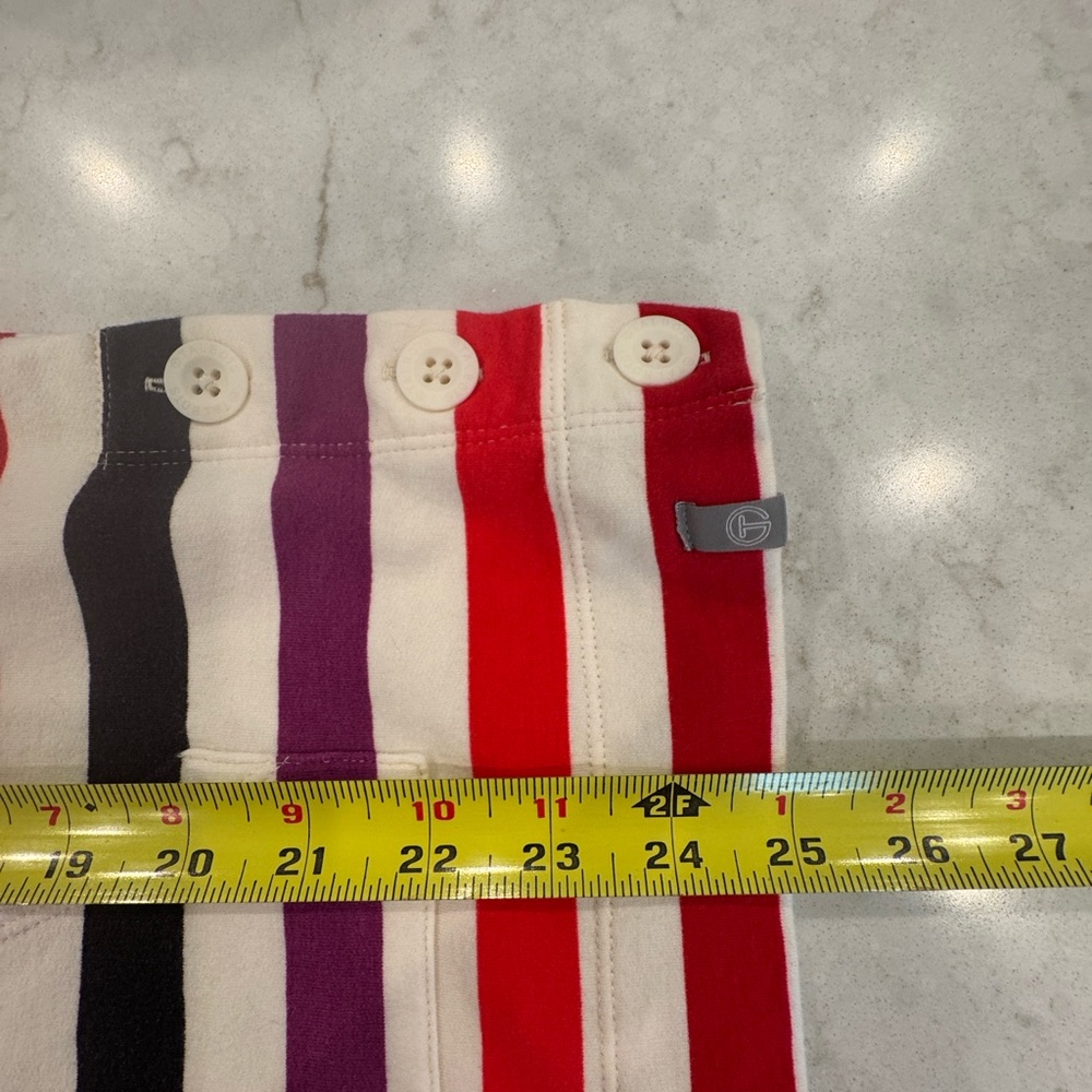 Talbots Multicolor Striped Top - Picture 8 of 8